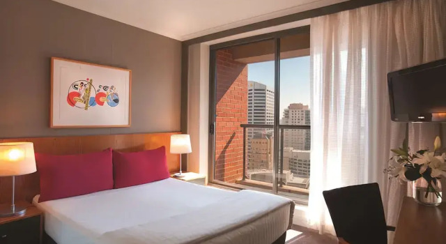 Апартаменты с 2 комнатами Adina Apartment Hotel Sydney Town Hall