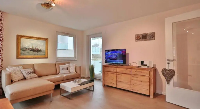 Dünenhaus Dünenhaus 3 Appartement 9, Забронировать Апартаменты/квартира Шарбойц Holstein Switzerland, рядом с Пляж Hundestrand