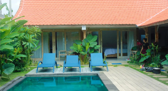 Peaceful Haven 6BR Private Pool Villa in Canggu, Забронировать Вилла Отели провинции Бали с завтраком, Завтраки