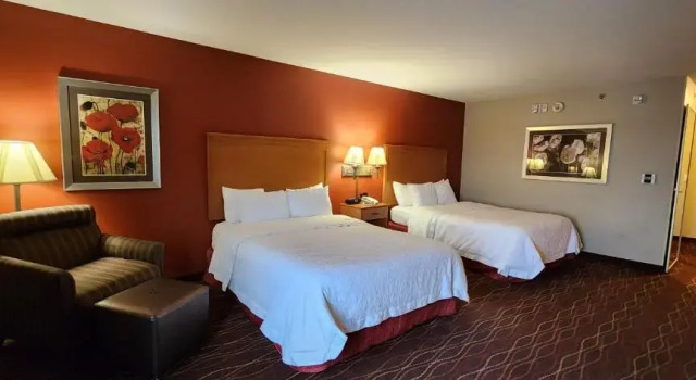 Четырёхместный номер Standard Hampton Inn Twin Falls