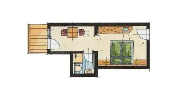 Номер Comfort с балконом Das Karwendel - Ihr Wellness Zuhause am Achensee