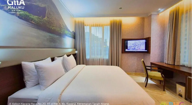 Двухместный номер Standard GIIA Maluku Hotel Thamrin Jakarta