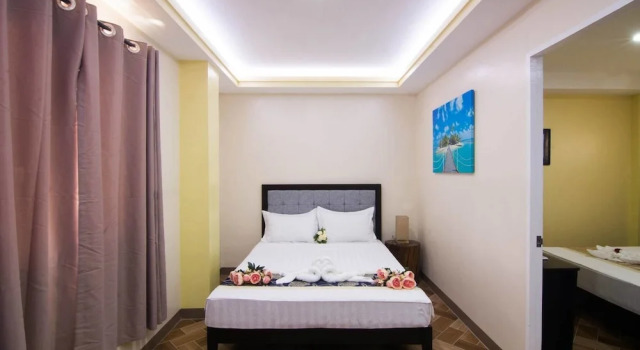 Четырёхместный номер Deluxe с балконом Jelly's Haven Resort