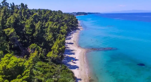 Апартаменты Enjoy Sea View!- Spacious 2BR Maisonette Halkidiki- Sea La Vie -