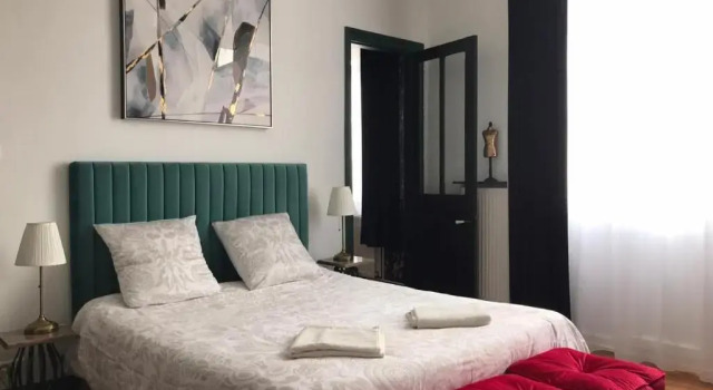 Номер Deluxe Gîte La Villa Perroy à proximité de la plage