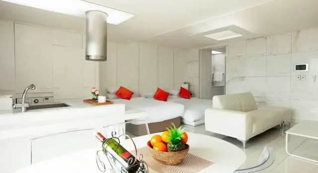 Номер Standard Shin Shin Hotel Jeju Ocean