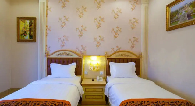 Номер Deluxe Grand Town Hotel Makassar