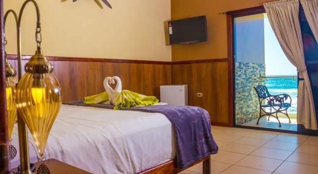 Двухместный номер Standard с балконом Hotel Estero y Mar