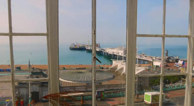 Апартаменты с балконом Pier Court Apartments Brighton