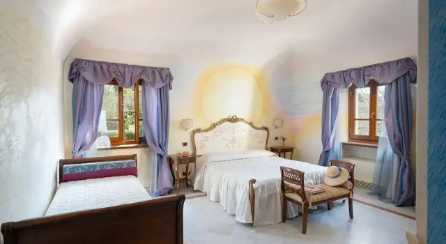 Трёхместный номер Superior Relais Villa Bianca