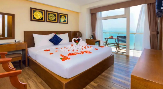 Saphia Nha Trang Hotel, Rezervovat Hotel Levné hotely v Khanh Hoa