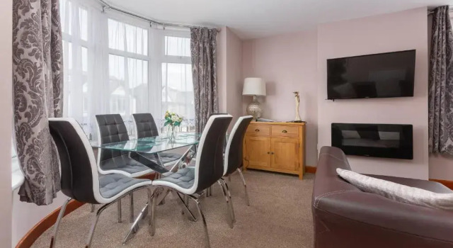 Апартаменты с 2 комнатами с видом на море Beachcliffe Lodge Apartments