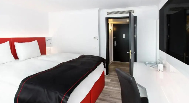 Двухместный номер Dormero DORMERO Hotel Zürich Airport