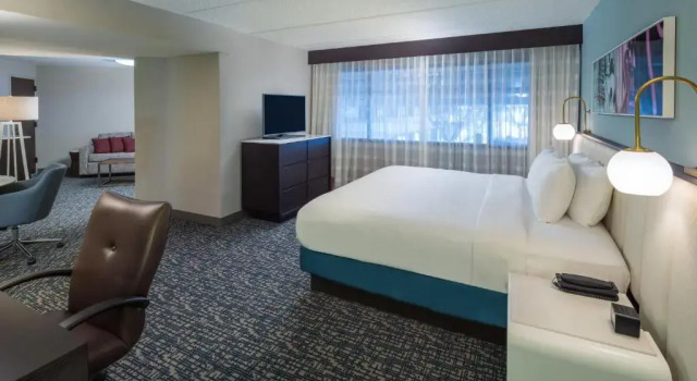 Двухместный номер для людей с ограниченными возможностями DoubleTree by Hilton Austin Northwest - Arboretum