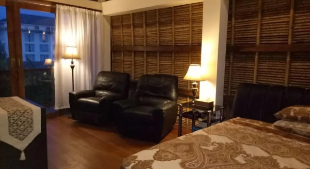 Bamboo bungalow