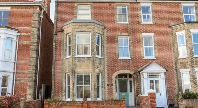 Collett House, Забронировать Дом для отпуска Виллы Саутволд, Вилла