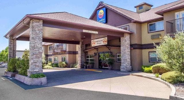 Номер Standard Comfort Inn & Suites Ukiah Mendocino County