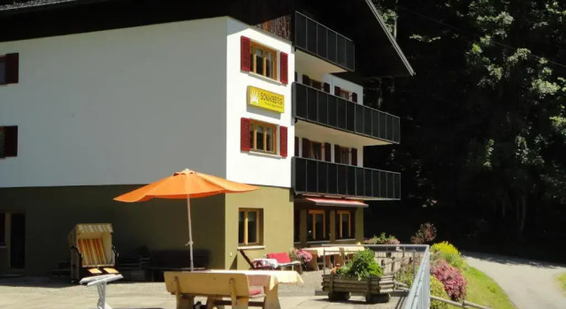 Апартаменты с 2 комнатами Haus Sonnberg