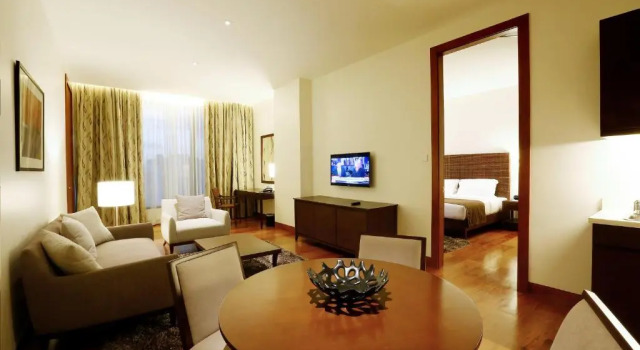 Полулюкс с красивым видом из окна City Garden Grand Hotel