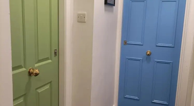 Четырёхместный номер Standard Tom Dick and Harriets Accommodation