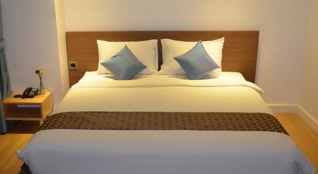 Номер Deluxe с балконом The Scenery City Hotel