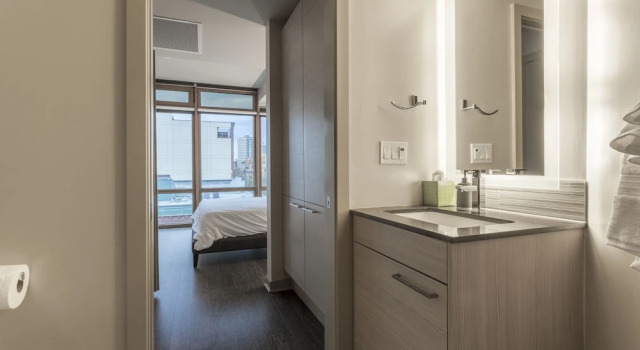Номер Executive c 1 комнатой с видом на город Domicile Suites At Verve