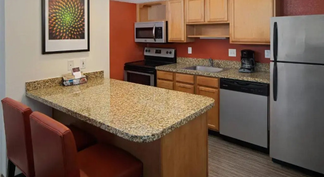 Люкс Пентхаус Residence Inn by Marriott Richmond West End