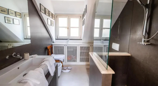 Номер Deluxe Attico Palazzo Giustiniani
