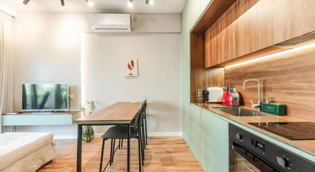 Коттедж Luxury Seaview Apartment Free Parking