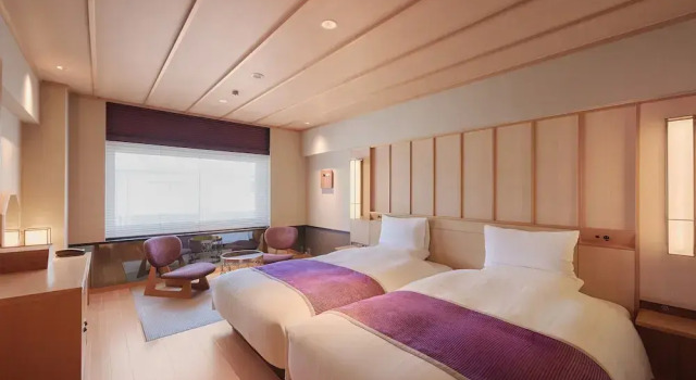 Номер Kyo Premium Kyoto Century Hotel