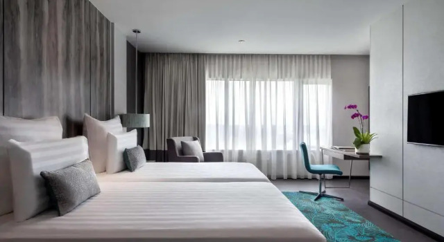 Двухместный номер Superior с видом на город Pullman Miri Waterfront