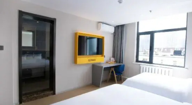 Номер Standard 7 Days Inn Qingdao Railway Station Zhongshan Road Branch