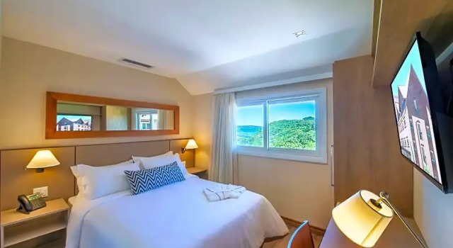 Номер Standard Wyndham Gramado Termas Resort & Spa