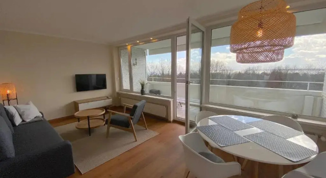 Апартаменты Meerblick FeWo A-45