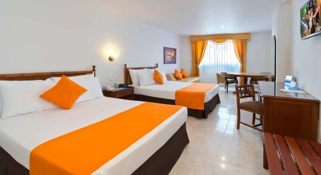Номер Superior с видом на город Hotel Cartagena Plaza