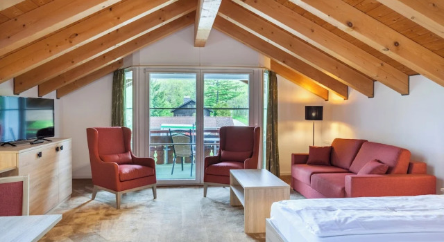 Студия с балконом Ringhotel Nebelhornblick