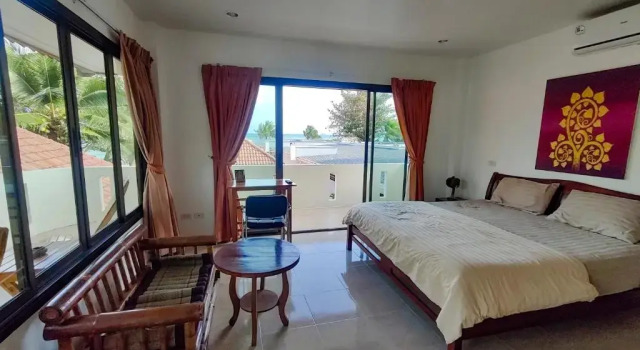 Апартаменты с видом на сад Heaven Beach Apartments Koh Samui