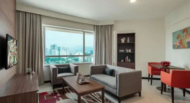 Номер Standard c 1 комнатой Oakwood Hotel & Residence Kuala Lumpur