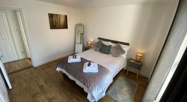 Апартаменты с 2 комнатами Eastcliffe Penthouse, 2 beds & bathrooms with parking