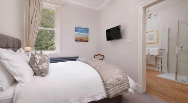 Двухместный номер Standard с видом на сад Lys-Na-Greyne Country House