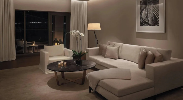 Двухместный люкс Marina View The Abu Dhabi EDITION