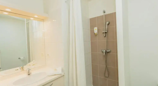 Двухместная студия Business Appart-Hôtel Mer & Golf City Perpignan Centre