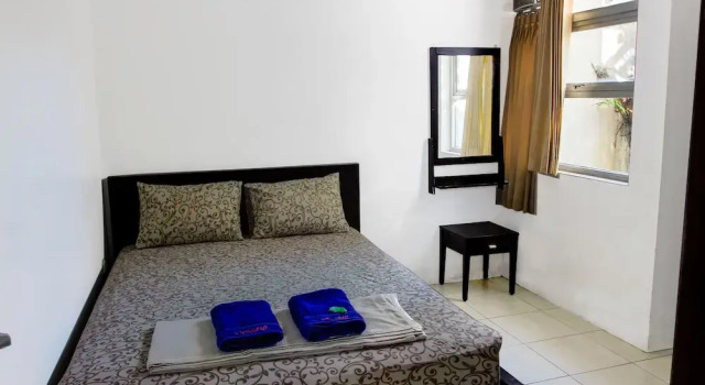 O podwyższonym standardzie dwuosobowy pokój Saidah Guest House