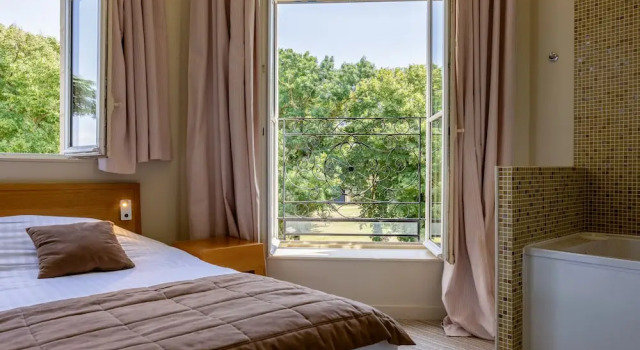 Номер Deluxe Hôtel & Spa du Château