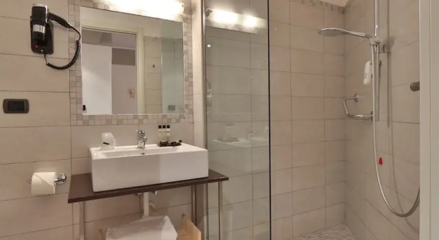 Двухместный номер Superior с балконом Hotel Alla Posta