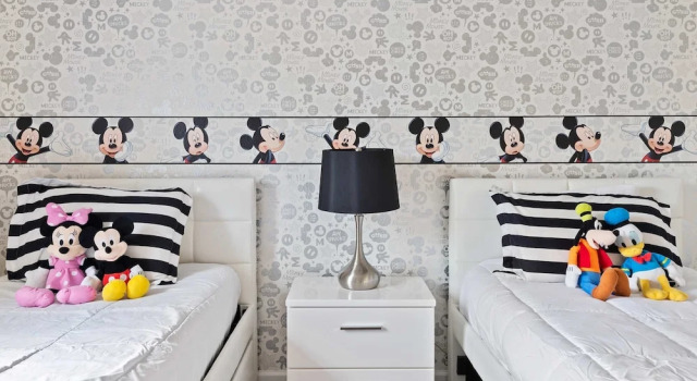 Themed Mickey Bedroom 4BR up to 8 People Sl4802, Rezerwuj Willa Kissimmee Kissimmee