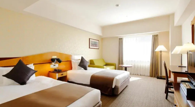 Двухместный номер Standard Hotel Resol Gifu