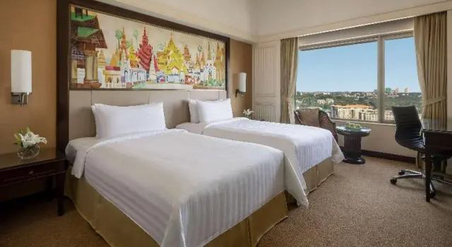 Двухместный номер Deluxe Sule Shangri-La, Yangon