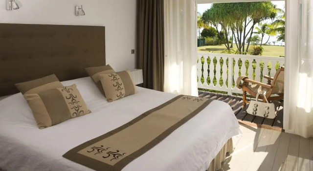 Двухместный номер Standard с видом на залив Raiatea Lodge Hotel