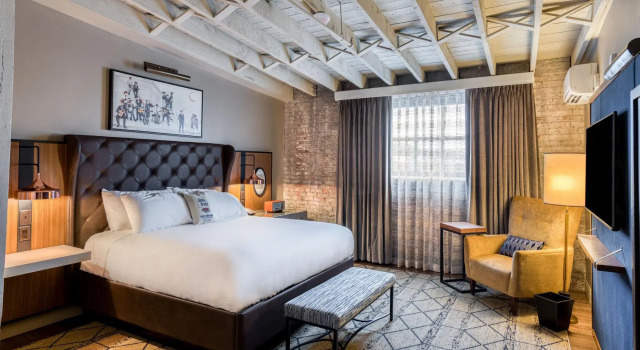 Номер Standard The Sessions Hotel, Bristol, a Tribute Portfolio Hotel